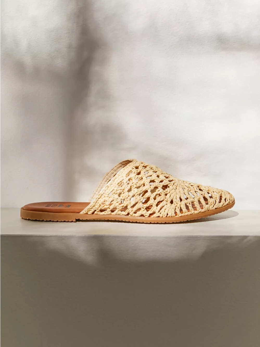 Billabong La Palma Beach Mule Woven Raffia Mule Slides Women’s Size 8 - Picture 3 of 9